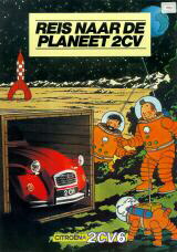 2CV brochure from the eighties