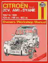 Haynes 2CV manual